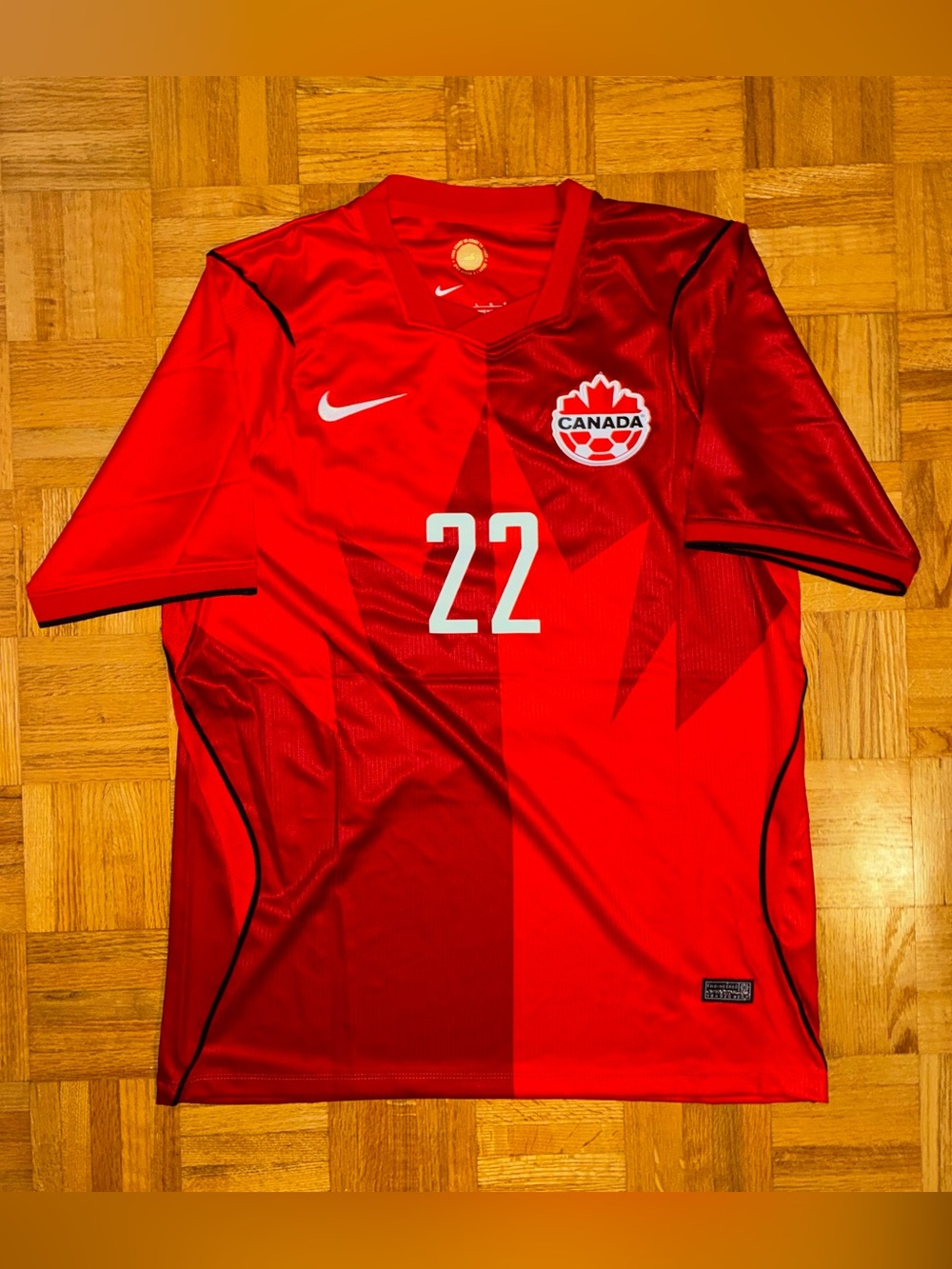 Richie Laryea Team Canada Home Jersey